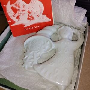 White Angel Ornament